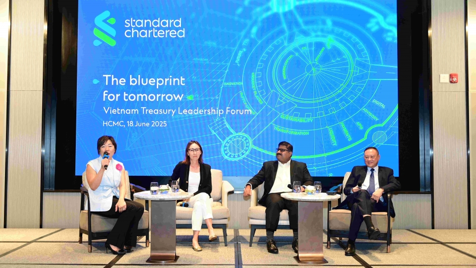 Standard Chartered hosts 2025 Treasury Leadership Forum in Vietnam